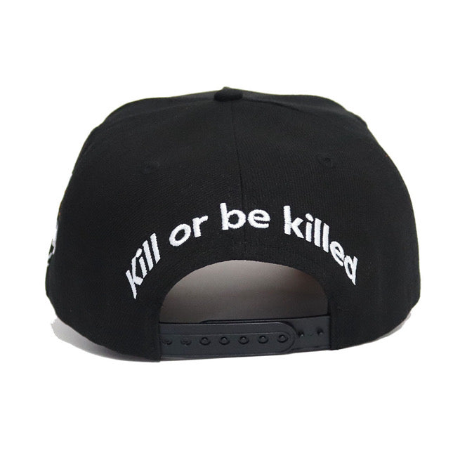 “KILL OR BE KILLED” hunting club