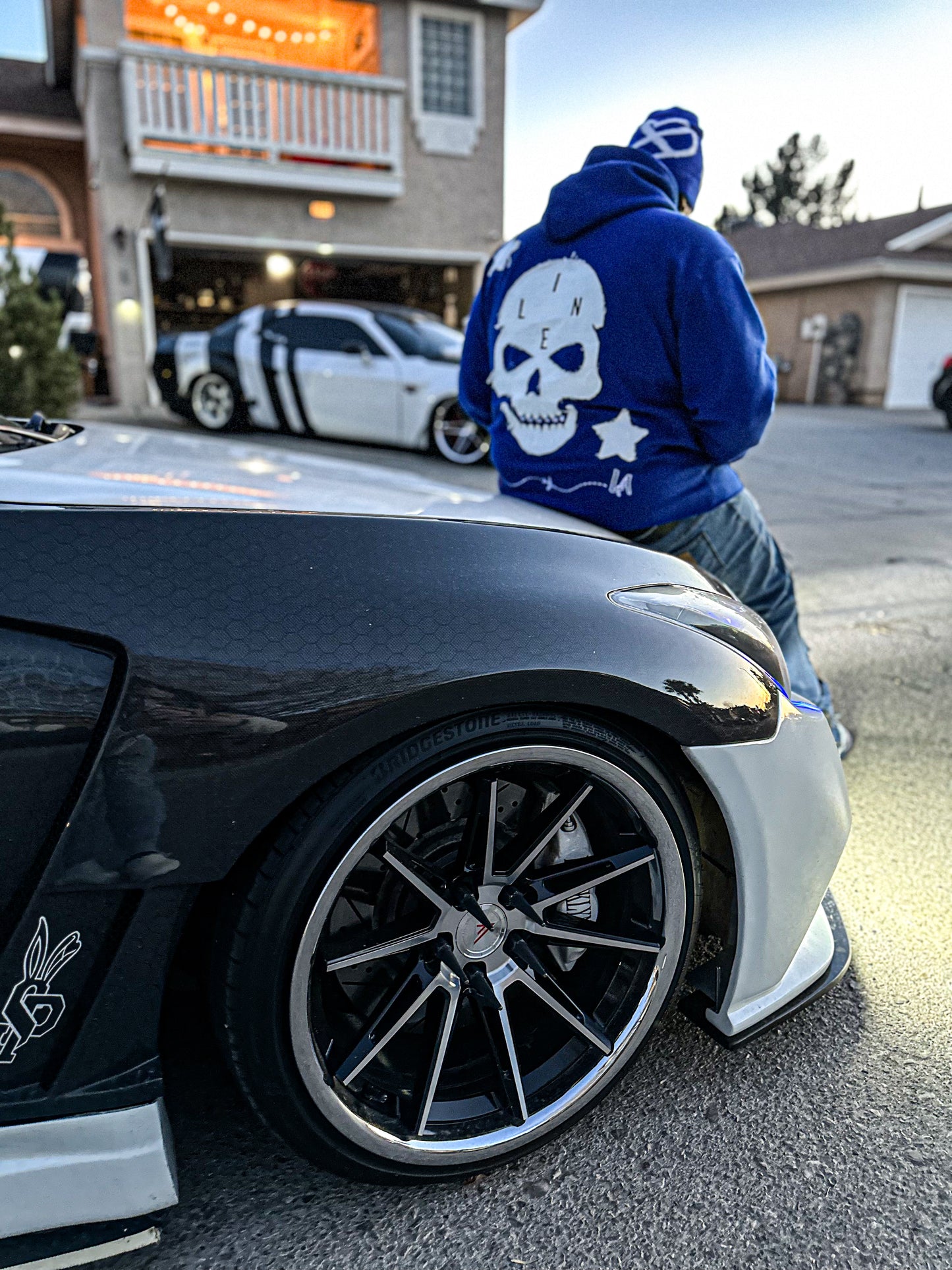 “OFF” hoodie