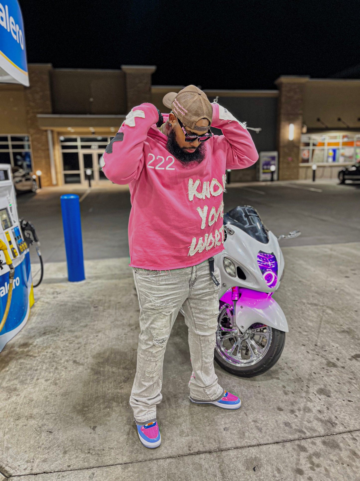 "Know your worth hoodie