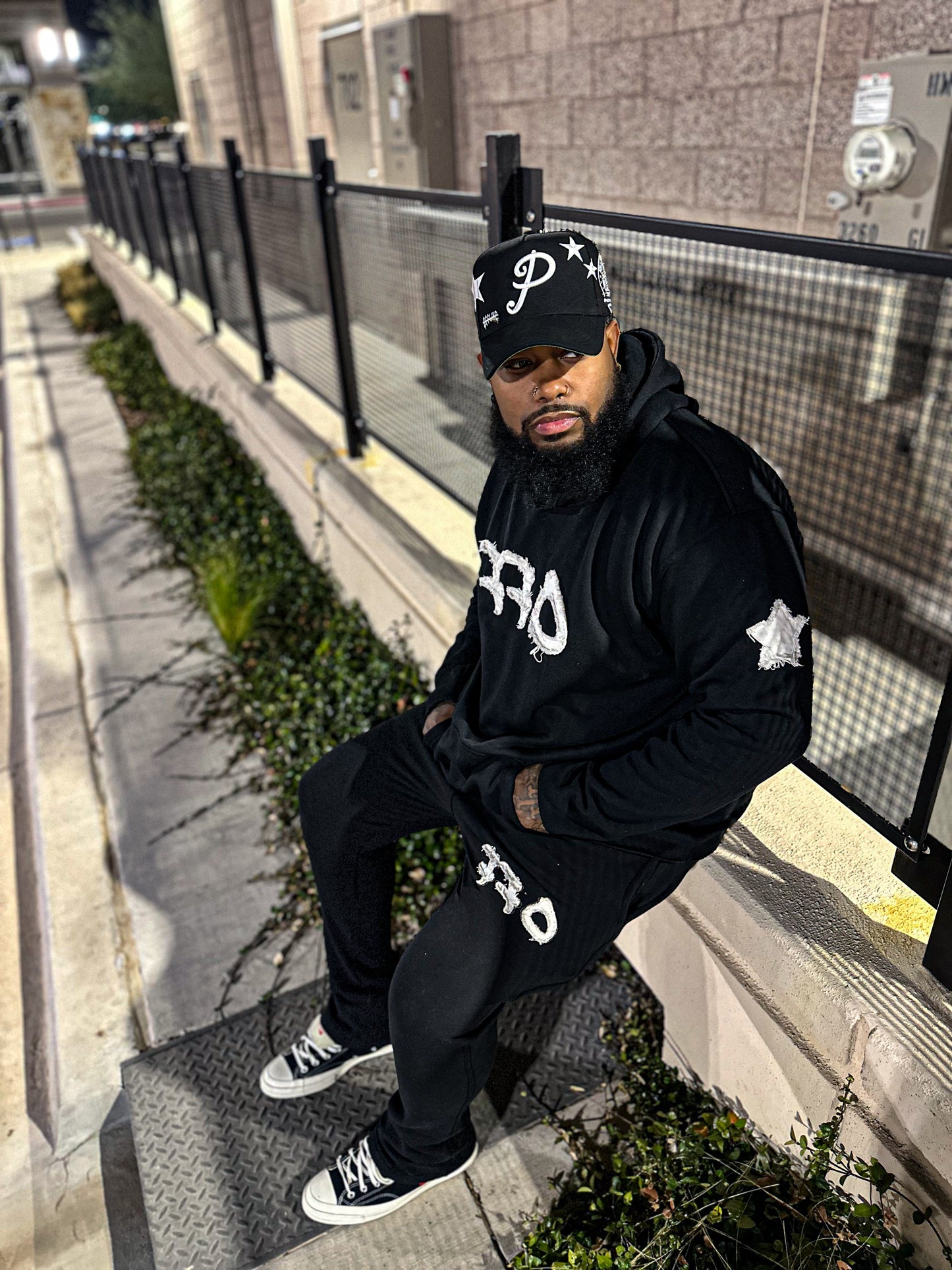 “OFF” hoodie