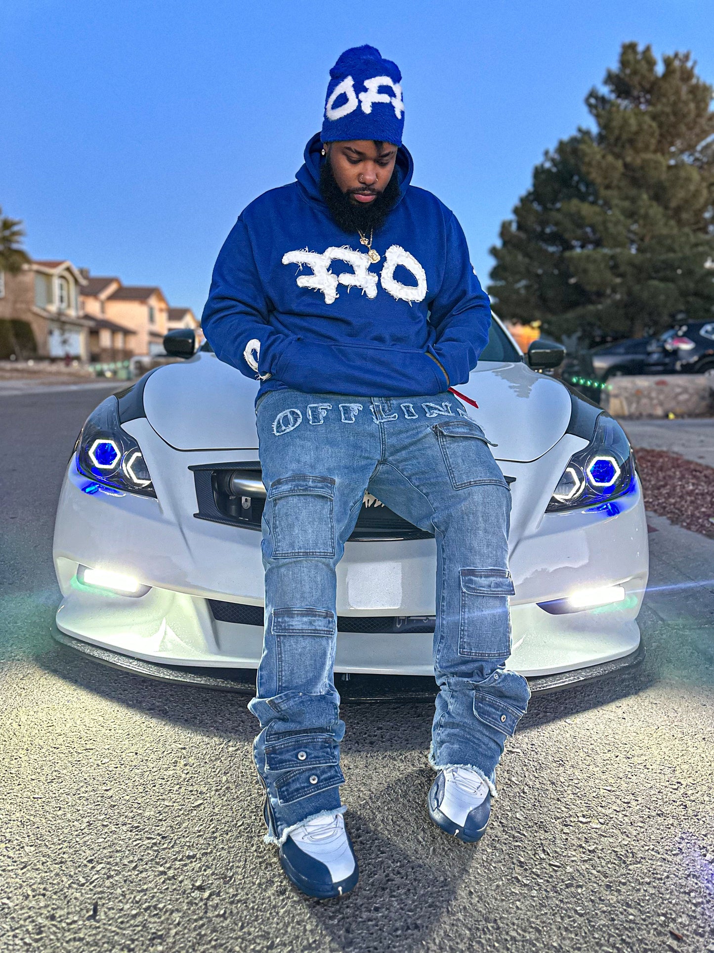 “OFF” hoodie