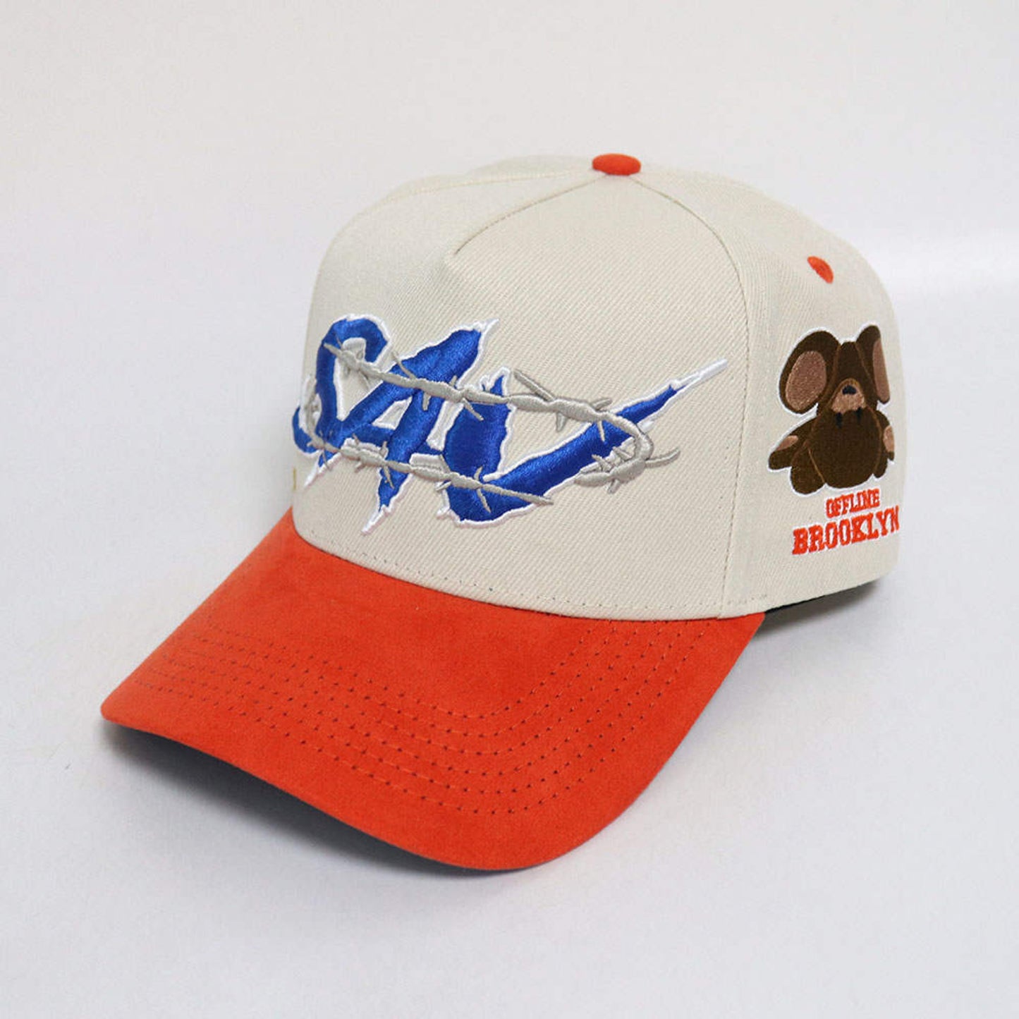 " BARBED WIRE  SnapBack