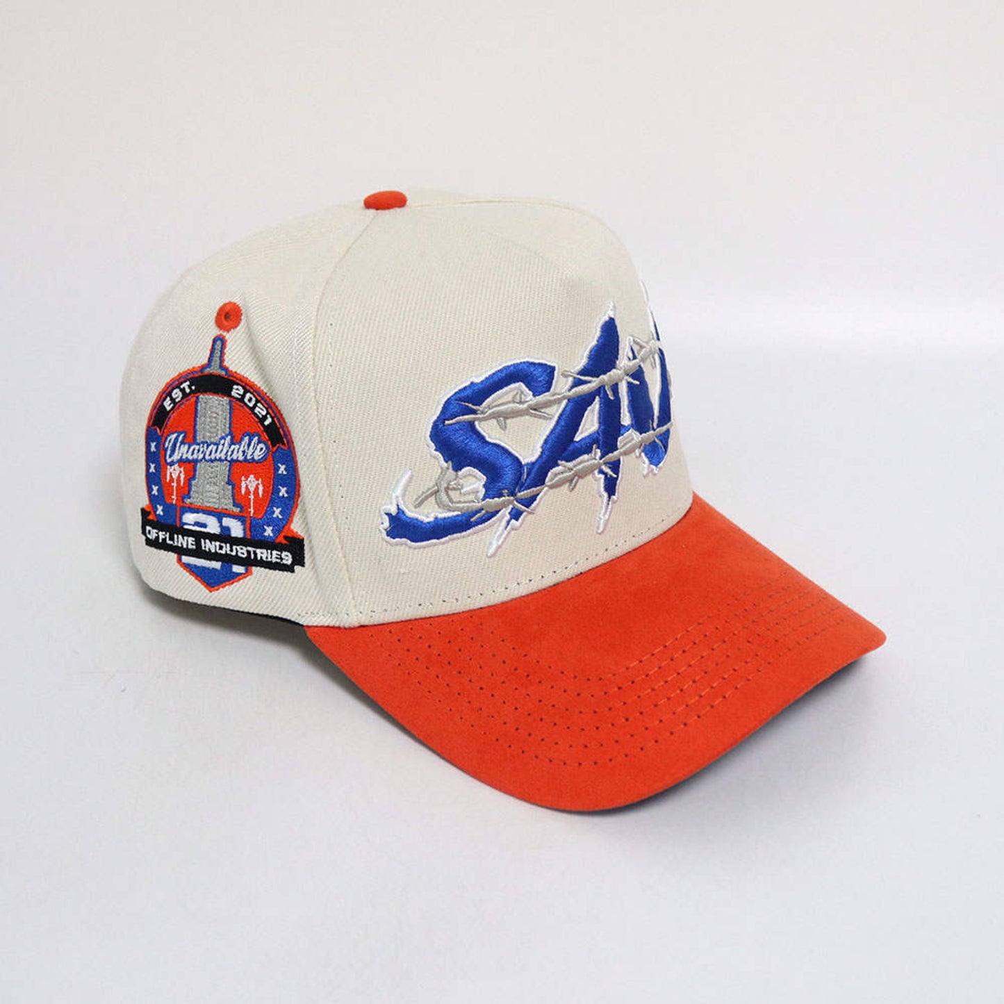 " BARBED WIRE  SnapBack