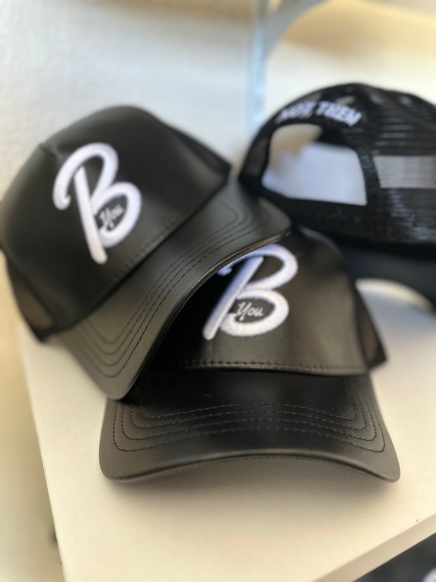 “Be you not them faux leather SnapBack