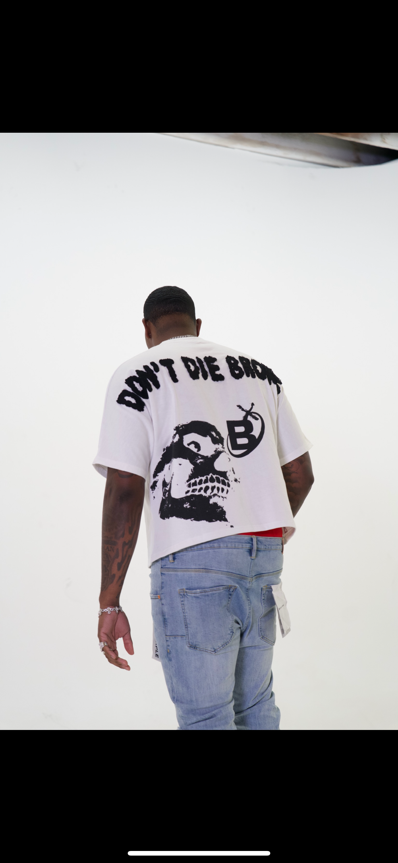 DONT DIE BROKE SHIRT