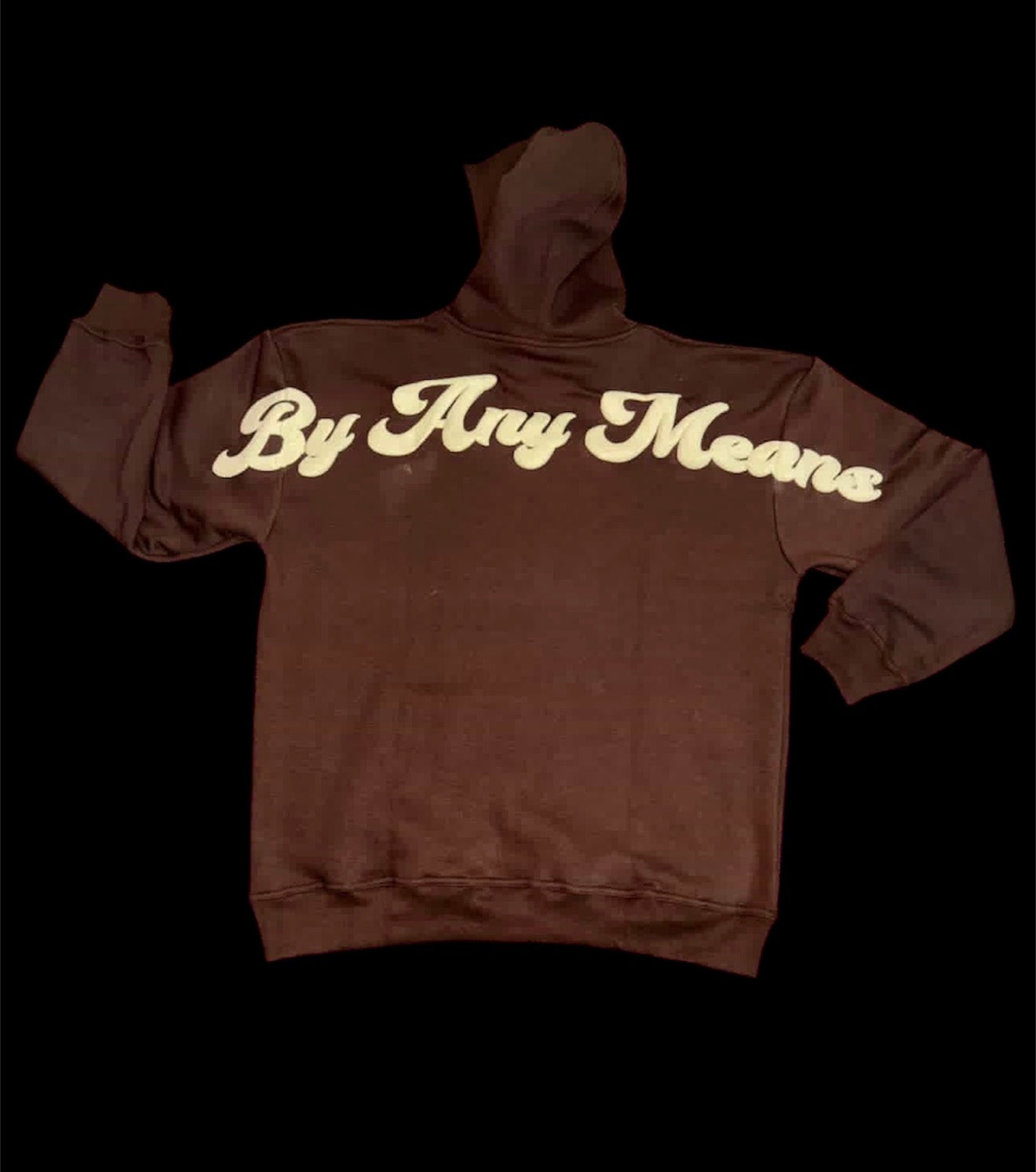BROWN CREAM “By any means”