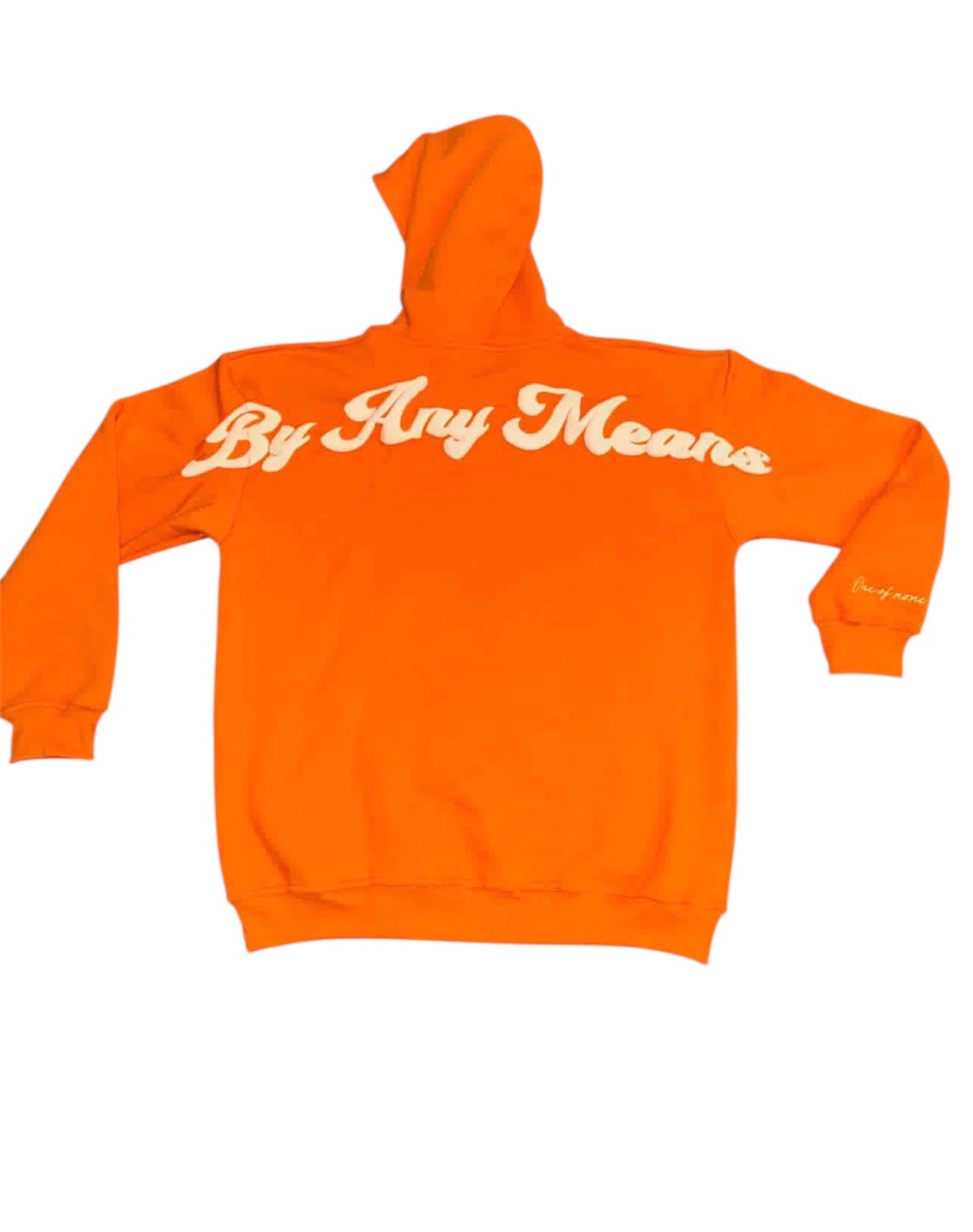 ORANGE CREAM “By any means”