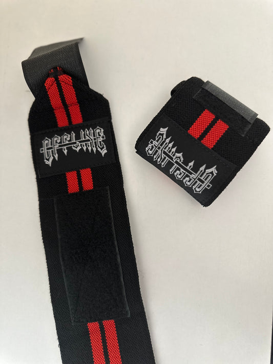 Workout wrist straps