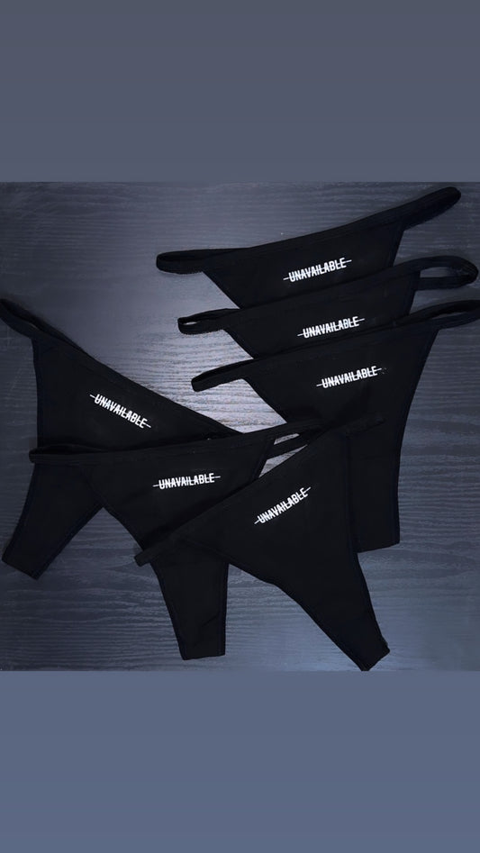 UNAVAILABLE THONG UNDERWEAR