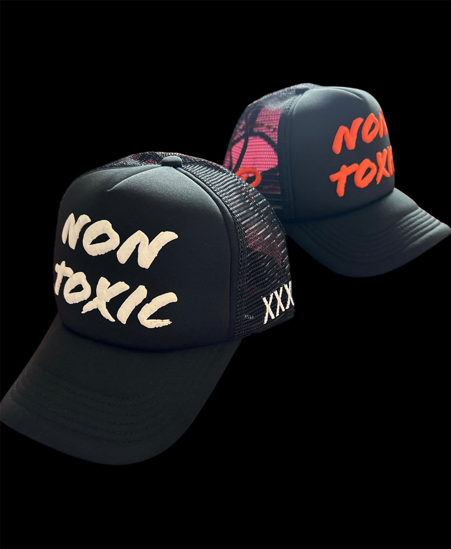 Puff printer non toxic trucker